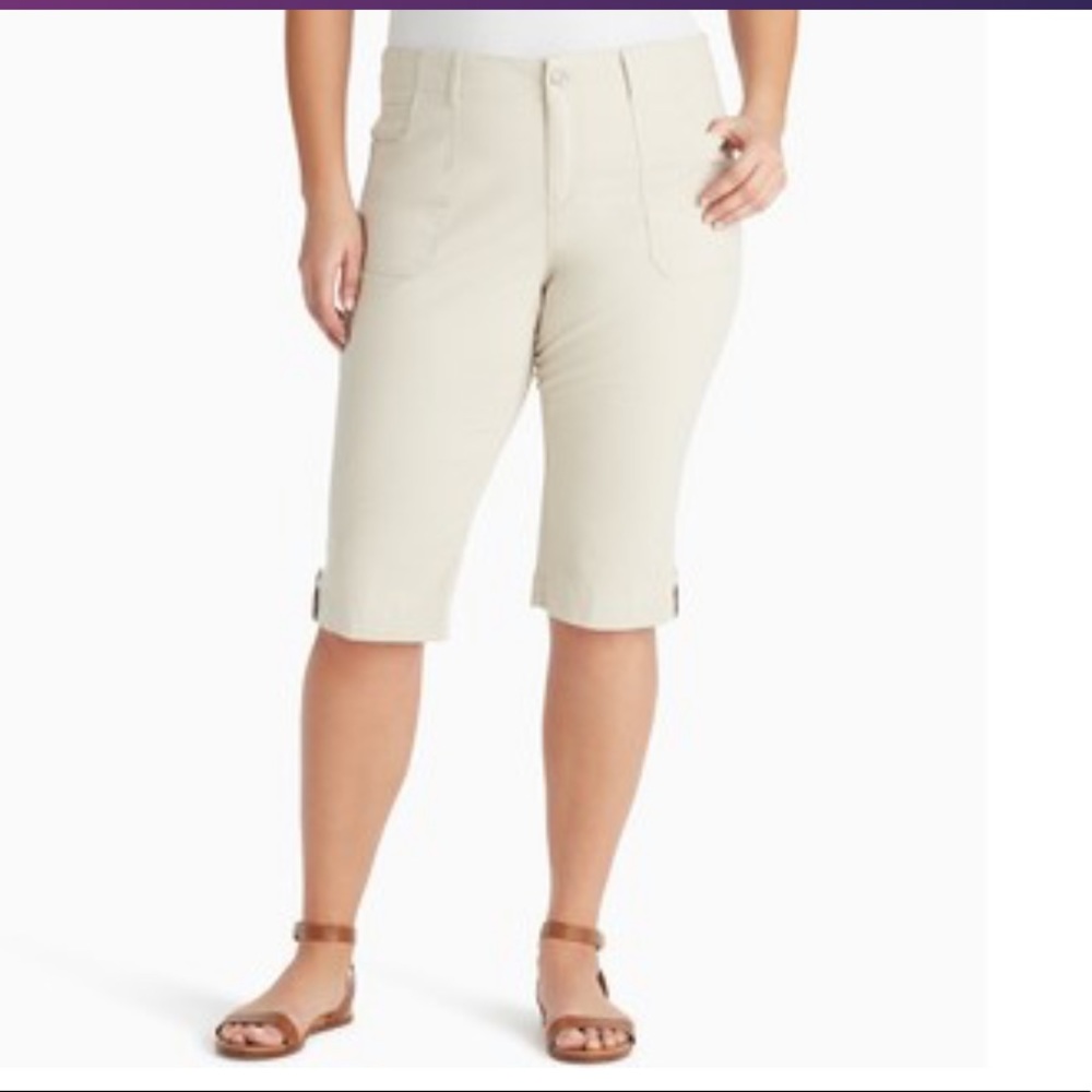 NWT size 24W Gloria Vanderbilt Bianca Skimmer